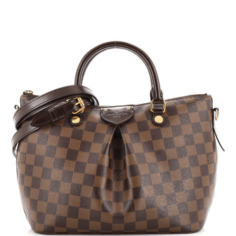 Louis Vuitton Siena Handbag Damier PM