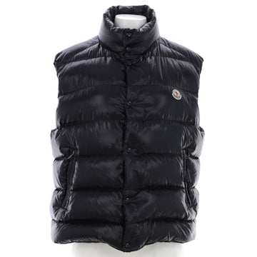 Moncler Men's Tibb Puffer Vest Quilted Polyamide with Down