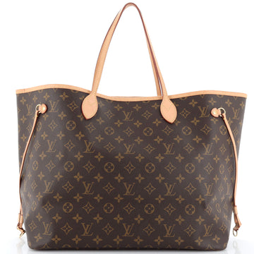 Louis Vuitton Neverfull NM Tote Monogram Canvas GM