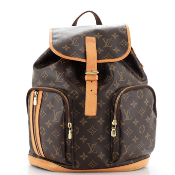 Louis Vuitton Bosphore Backpack Monogram Canvas