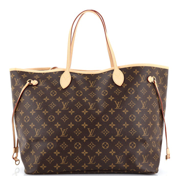 Louis Vuitton Neverfull NM Tote Monogram Canvas GM