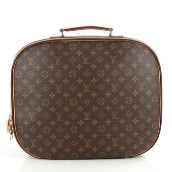 Louis Vuitton Packall Handbag Monogram Canvas PM Brown 2131701