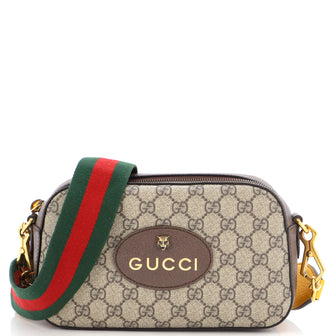 Gucci Neo Vintage Camera Messenger Bag GG Coated Canvas
