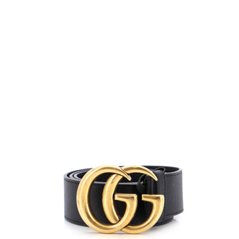 Gucci GG Marmont Belt Leather Wide