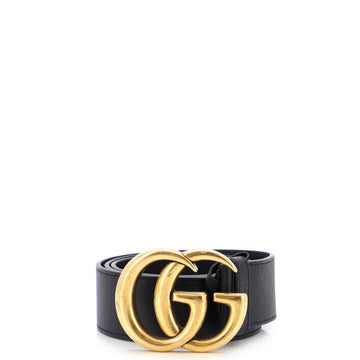 Gucci GG Marmont Belt Leather Wide