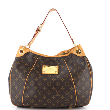 Louis Vuitton Galliera Handbag Monogram Canvas PM