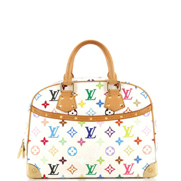 Louis Vuitton Trouville Handbag Monogram Multicolor