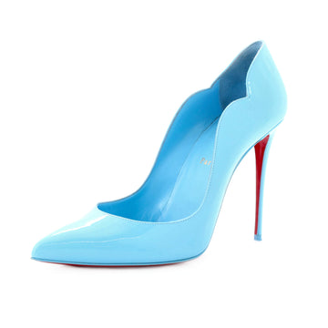 Christian Louboutin Women's Hot Chick Pumps Patent 100