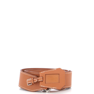 Hermes Clochette Bag Strap Leather