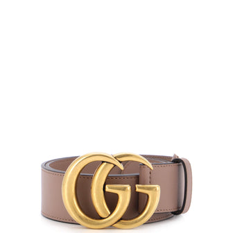 Gucci GG Marmont Belt Leather Wide
