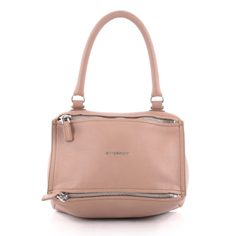 Givenchy Pandora Bag Leather Small Pink 2132301