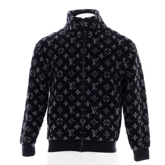 Louis Vuitton Technical Fleece Teddy Jacket