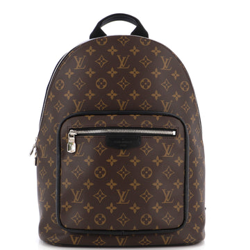 Louis Vuitton Josh Backpack Macassar Monogram Canvas