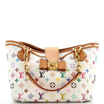 Louis Vuitton Annie Handbag Monogram Multicolor GM