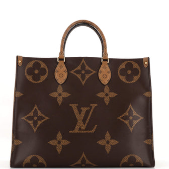 Louis Vuitton OnTheGo Tote Reverse Monogram Giant GM
