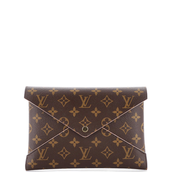 Louis Vuitton, Bags, Large New Louis Vuittonmonogram Kirigami Pouch