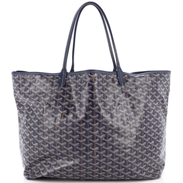 Goyard Saint Louis Tote Coated Canvas GM