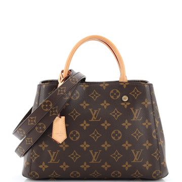 Louis Vuitton Montaigne Handbag Monogram Canvas BB