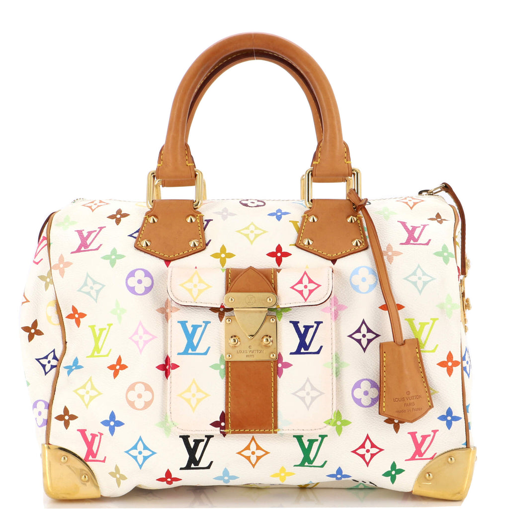 Louis Vuitton Monogram Multicolore Speedy 30 – Pursekelly – high