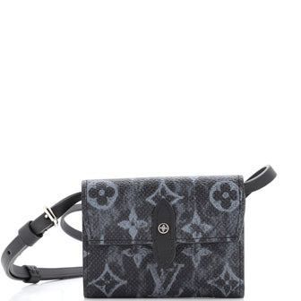 Louis Vuitton, Bags, Louis Vuitton Limited Edition Very One Handle  Monogram Leather In Noir