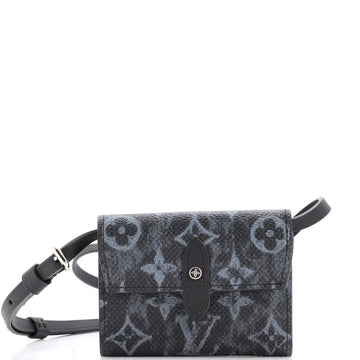 Louis Vuitton Cross Card Holder Limited Edition Monogram Pastel Noir