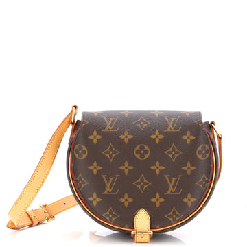Louis Vuitton Tambourine Handbag Monogram Canvas