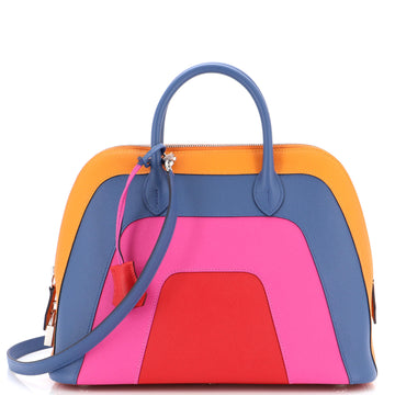 Hermes Bolide 1923 Rainbow Bag Epsom 30
