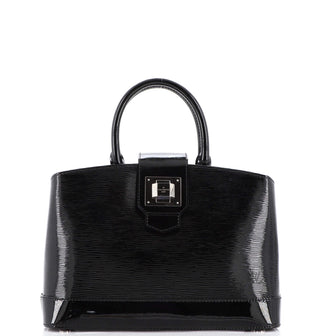 Louis Vuitton Mirabeau Handbag Electric Epi Leather PM