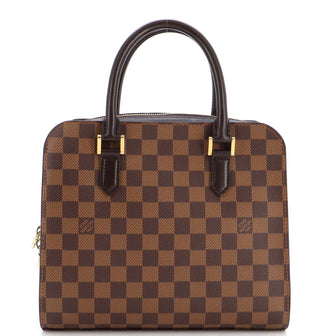 Louis Vuitton Triana Bag Damier