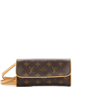 Louis Vuitton Twin Handbag Monogram Canvas PM