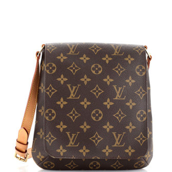 Louis Vuitton Musette Salsa Handbag Monogram Canvas PM