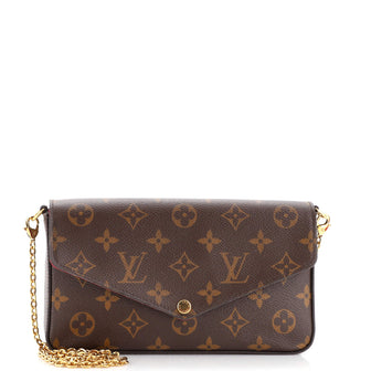 Louis Vuitton Felicie Pochette Monogram Canvas