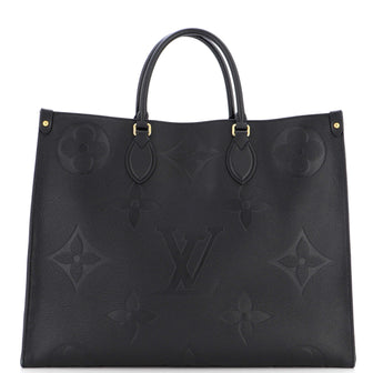 Louis Vuitton OnTheGo Tote Monogram Empreinte Giant GM