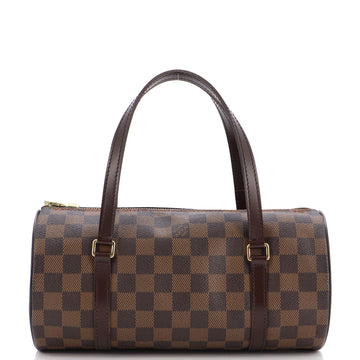 Louis Vuitton Papillon Handbag Damier 26
