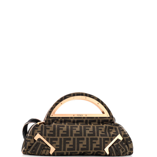 FENDI   バッグ Fendi Zucchino Double Flap