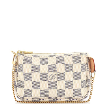 Louis Vuitton Pochette Accessoires Damier Mini