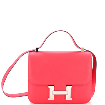 Hermes Constance Bag Epsom 24