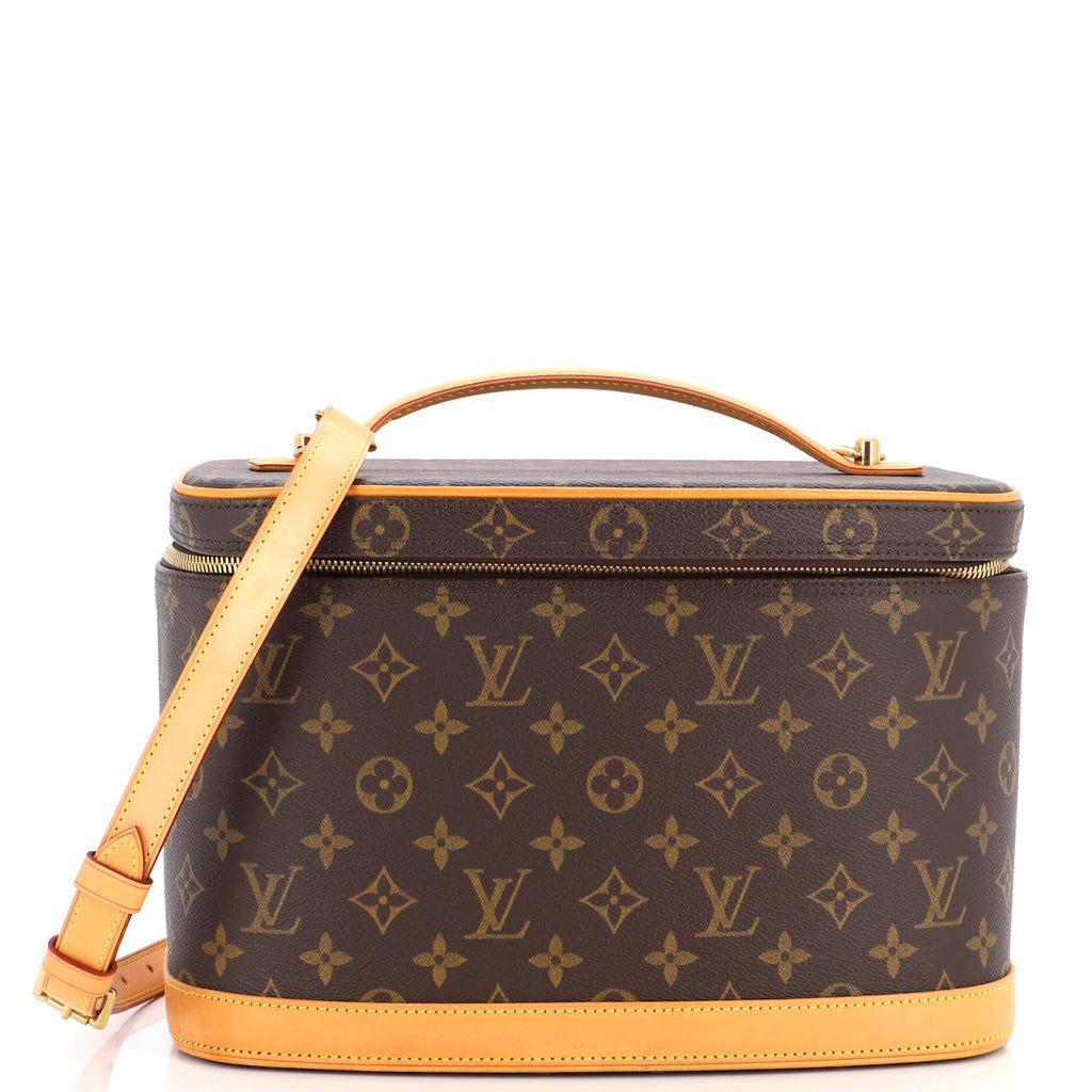 Louis Vuitton, Bags, Soldlouis Vuitton Train Case