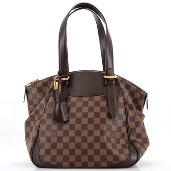 Louis Vuitton Verona Handbag Damier MM