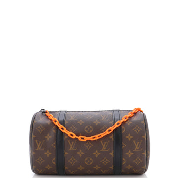 Louis Vuitton Solar Ray Papillon Messenger Monogram Canvas Mini