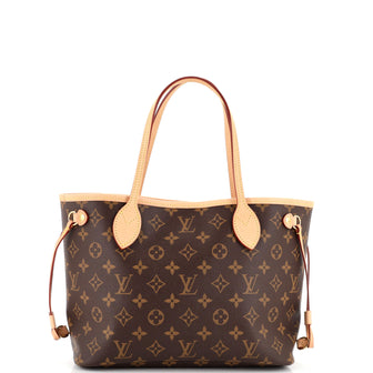 Louis Vuitton Neverfull NM Tote Monogram Canvas PM