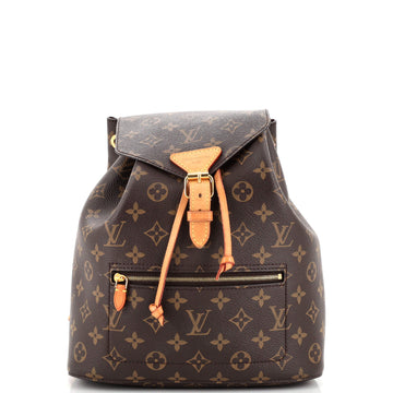Louis Vuitton Montsouris Backpack Monogram Canvas