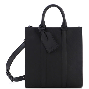 Louis Vuitton Sac Plat Cross Bag Monogram Taurillon Leather