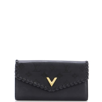 Louis Vuitton Very Wallet Monogram Leather