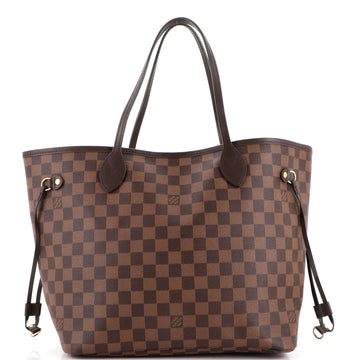 Louis Vuitton Neverfull NM Tote Damier MM