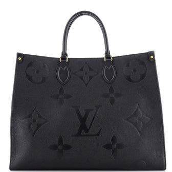 Louis Vuitton OnTheGo Tote Monogram Empreinte Giant GM