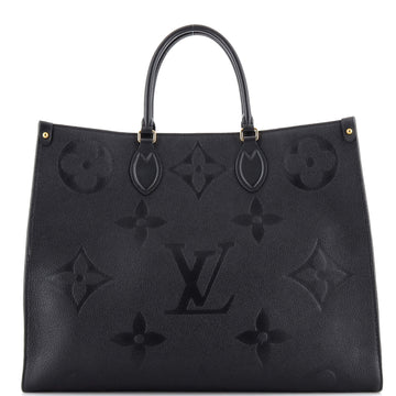 Louis Vuitton OnTheGo Tote Monogram Empreinte Giant GM