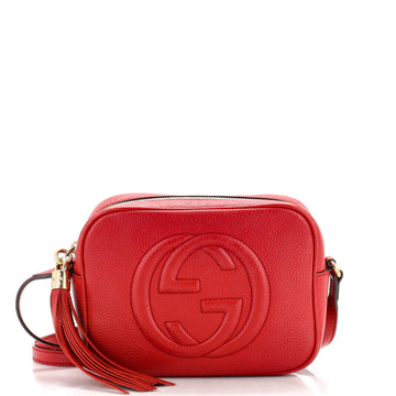 Gucci Soho Disco Crossbody Bag Leather Small