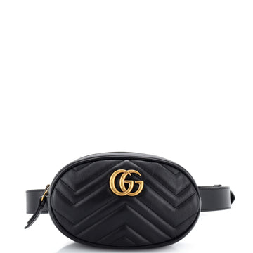 Gucci GG Marmont Belt Bag Matelasse Leather