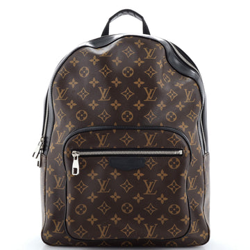 Louis Vuitton Josh Backpack Macassar Monogram Canvas